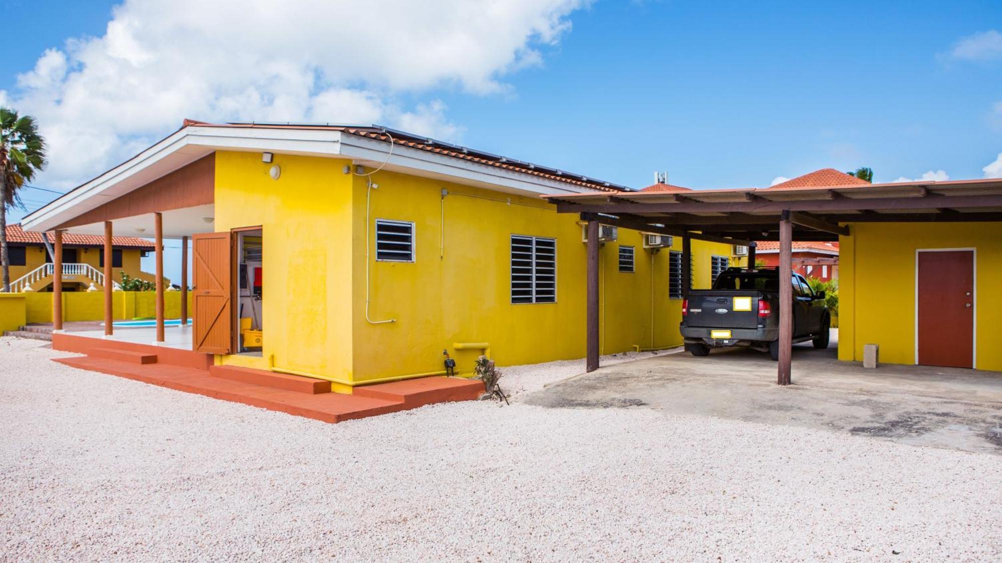 Finisterre Curacao Villa Westpunt Dış mekan fotoğraf