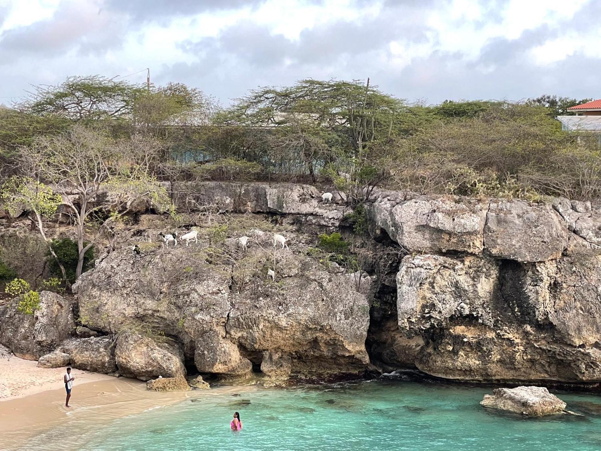 Finisterre Curacao Villa Westpunt Dış mekan fotoğraf
