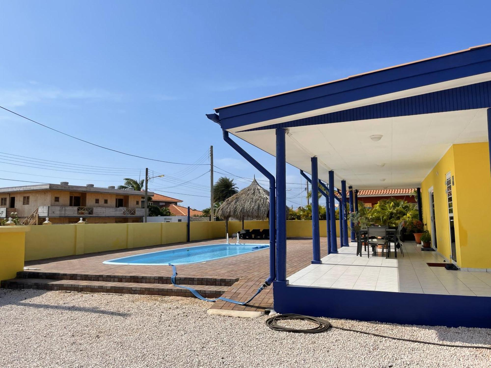 Finisterre Curacao Villa Westpunt Dış mekan fotoğraf